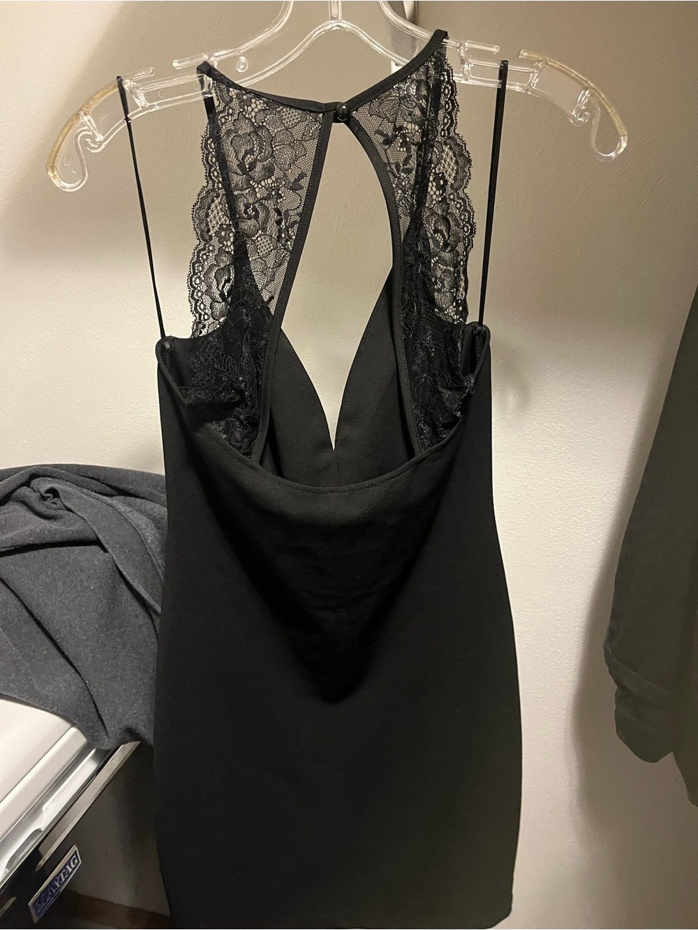 Lot of items, Black Lace-Back Bodycon Dress, Calvin Klein skirt, silk dress